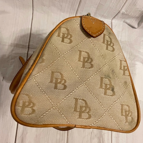 Dooney and Bourke mini domed tassel satchel - Picture 5 of 12